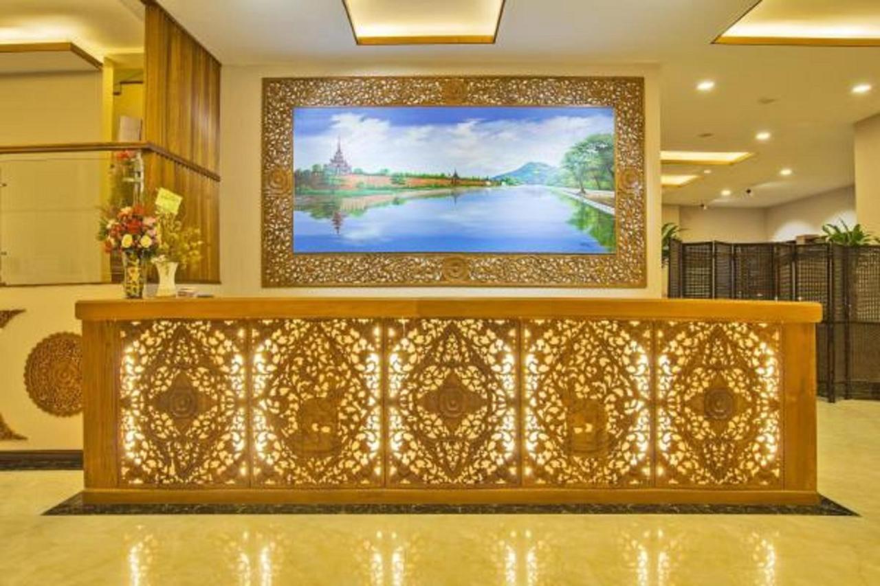 Royal Golden 9 Miles Hotel Yangon Luaran gambar